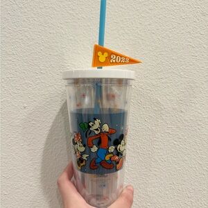 Disney Parks 2023 Tumbler Mickey And Friends Cup - 20 fl oz - NEW